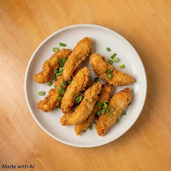无骨炸鸡柳 Chinese Style Chicken Tender